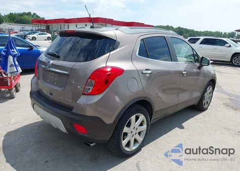2015 Buick Encore from USA, damaged, VIN KL4CJCSB4FB174574